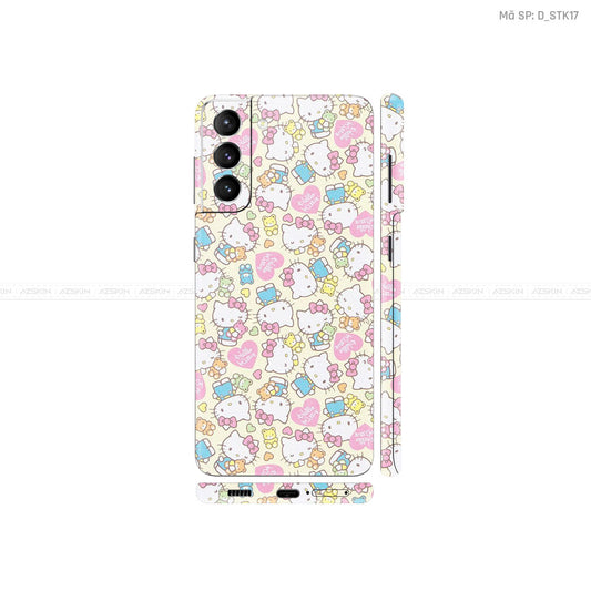 Dán Skin Galaxy S21 Series Hình Sticker | D_STK17