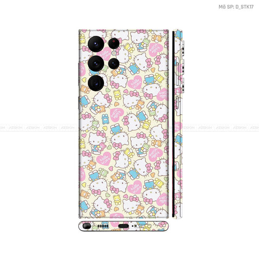 Dán Skin Galaxy S22 Series Hình Sticker | D_STK17