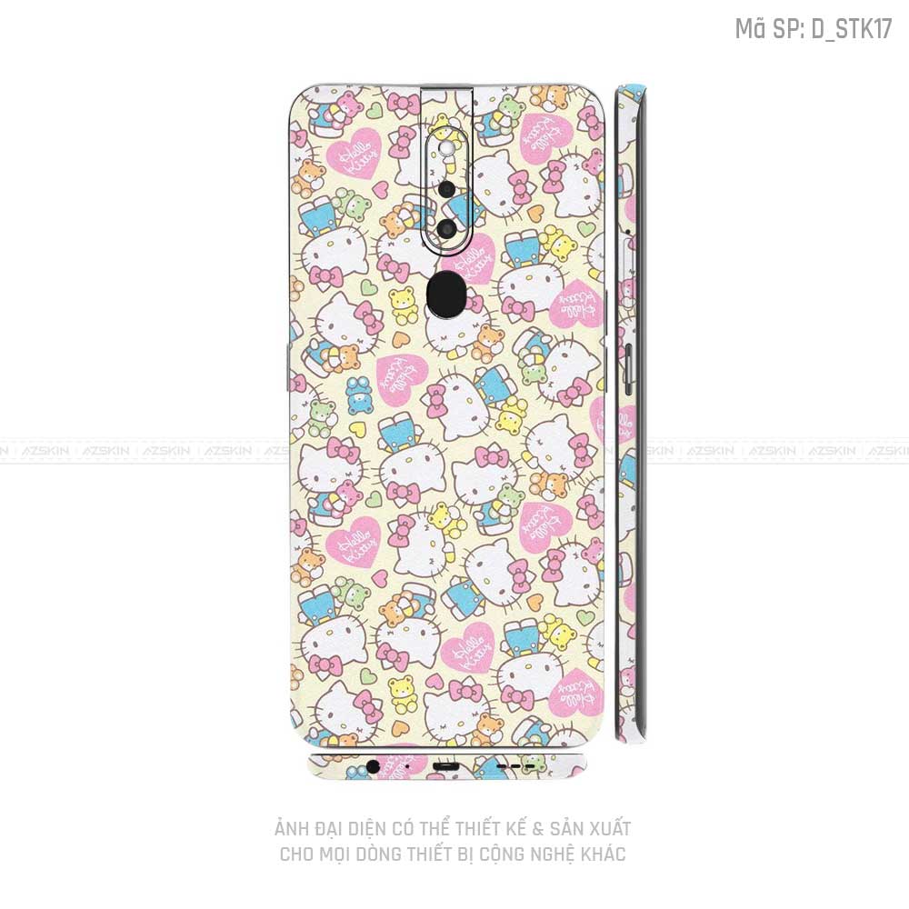Miếng Dán Skin Điện Thoại OPPO F Series Hình Sticker | D_STK17