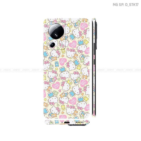 Dán Skin Xiaomi 13 Series Hình Sticker | D_STK17