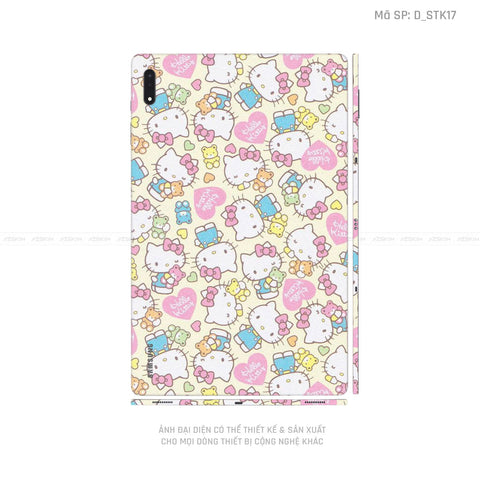 Dán Skin Galaxy Tab S7 Series Hình Sticker | D_STK17