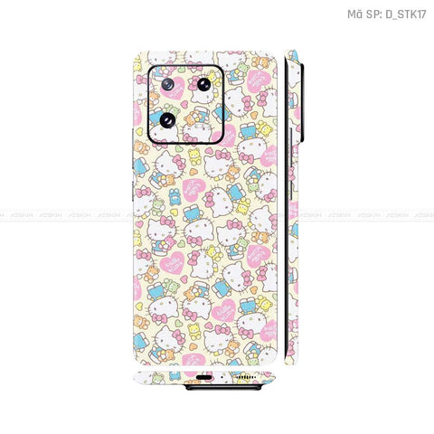 Dán Skin Xiaomi 13 Series Hình Sticker | D_STK17