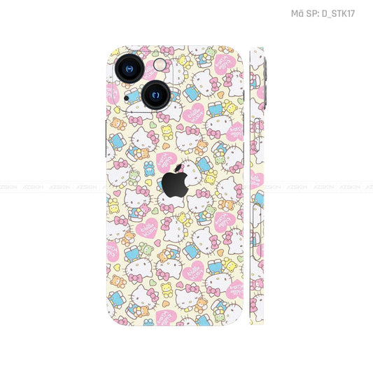 Dán Skin IPhone 15 Series Hình Sticker | STK17