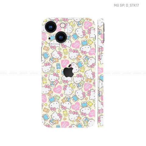 Dán Skin IPhone 16 Series Hình Sticker | STK17