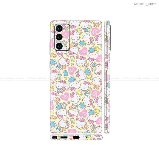Dán Skin Galaxy Note 20 Series Hình Sticker | D_STK17