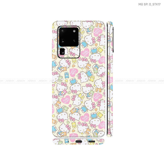 Dán Skin Galaxy S20 Series Hình Sticker | D_STK17