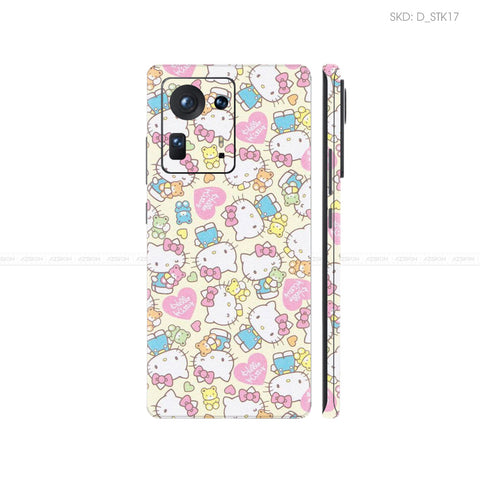 Dán Skin Điện Thoại Xiaomi Mi Mix Series Hình Sticker | D_STK17