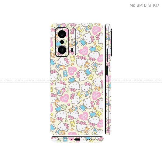Dán Skin Xiaomi 11 Series Hình Sticker | D_STK17