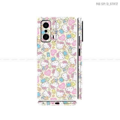 Dán Skin Xiaomi 11 Series Hình Sticker | D_STK17