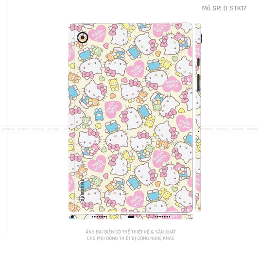Dán Skin Galaxy Tab A Series Hình Sticker | D_STK17