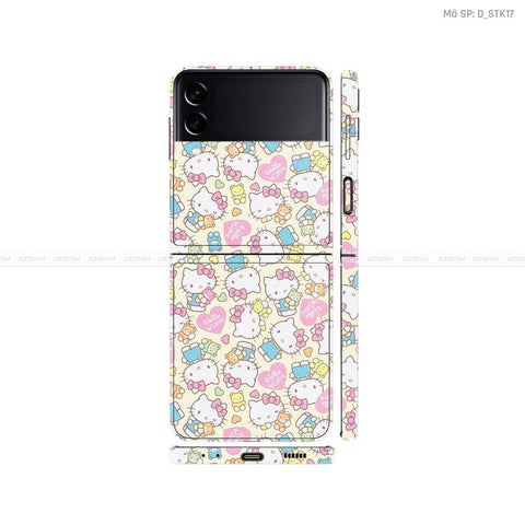 Dán Skin Galaxy Zflip3 Hình Sticker | D_STK17