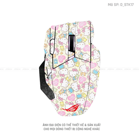Skin Dán Chuột Asus Hình Sticker | D_STK17
