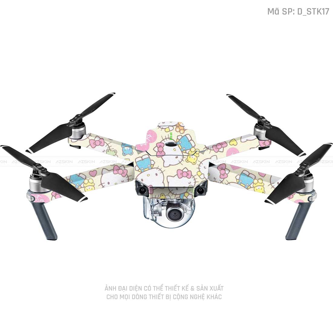 Dán Skin Flycam Hình Sticker | D_STK17