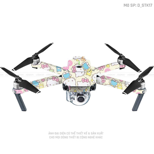 Dán Skin Flycam Hình Sticker | D_STK17