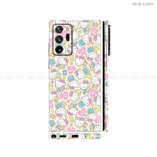 Dán Skin Galaxy Note 20 Series Hình Sticker | D_STK17