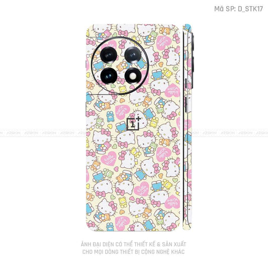 Dán Skin Oneplus 11 Series Hình Sticker | D_STK17
