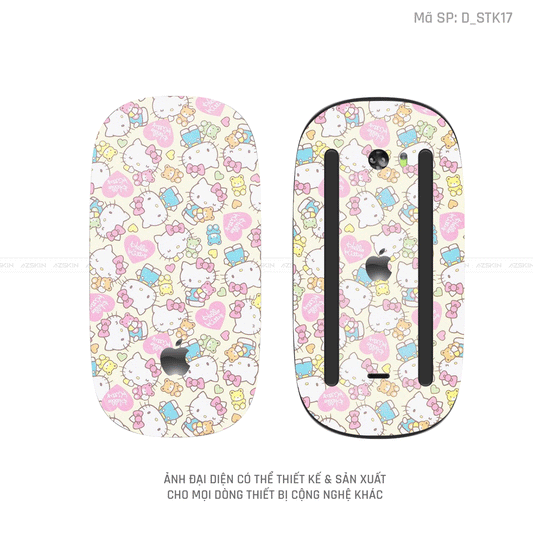Skin Dán Chuột Apple Magic Mouse Hình Sticker | D_STK17