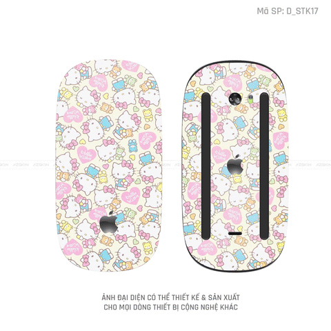 Skin Dán Chuột Apple Magic Mouse Hình Sticker | D_STK17