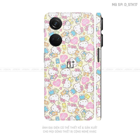 Dán Skin Oneplus Nord Series Hình Sticker | D_STK17