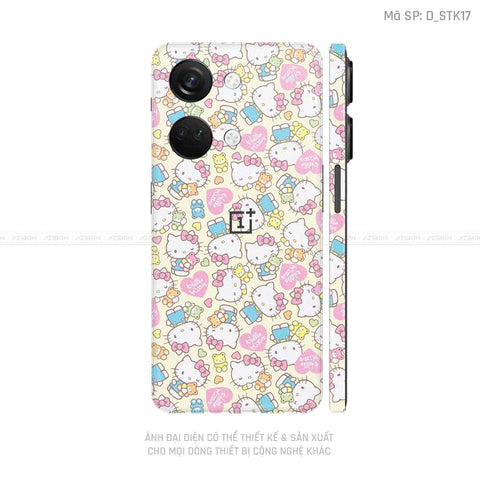 Dán Skin Oneplus Nord Series Hình Sticker | D_STK17
