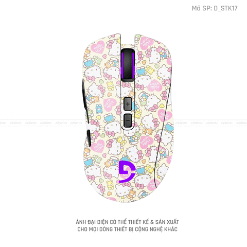 Skin Dán Chuột Fuhlen Hình Sticker | D_STK17