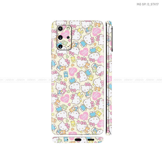 Dán Skin Galaxy S20 Series Hình Sticker | D_STK17