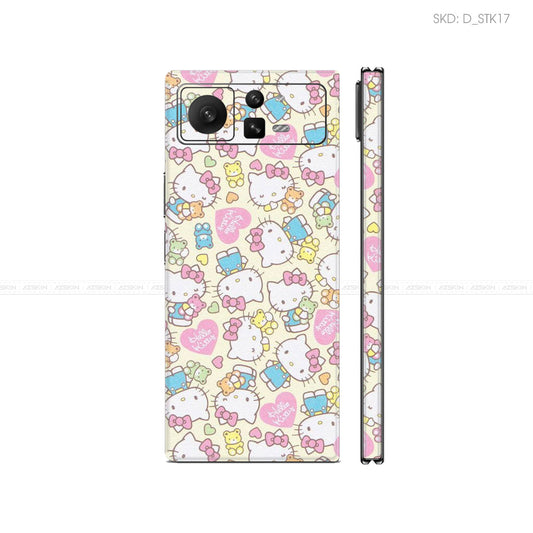 Dán Skin Điện Thoại Xiaomi Mix Fold Series Hình Sticker | D_STK17
