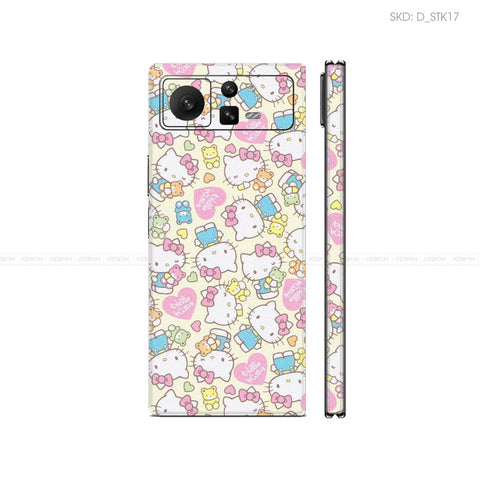 Dán Skin Điện Thoại Xiaomi Mix Fold Series Hình Sticker | D_STK17