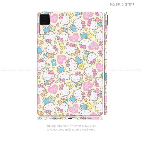 Dán Skin Máy Tính Bảng Xiaomi Mipad Hình Sticker | D_STK17