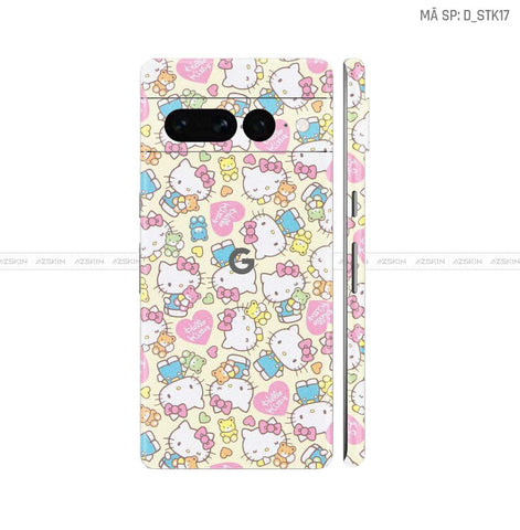 Dán Skin Google Pixel 8 Series Hình Sticker | D_STK17