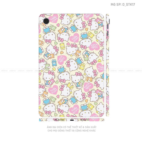 Dán Skin Máy Tính Bảng Oppo Pad Series Hình Sticker | D_STK17