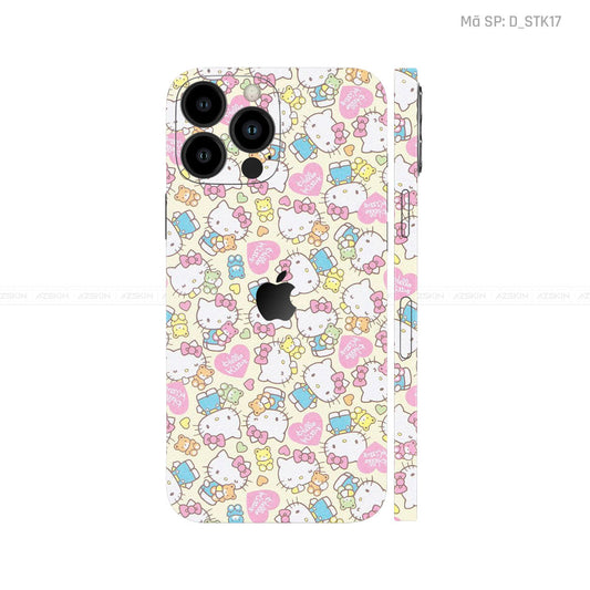 Dán Skin IPhone 15 Series Hình Sticker | STK17