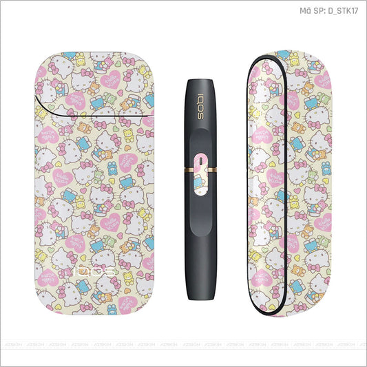 Dán Skin IQOS Hình Sticker | D_STK17