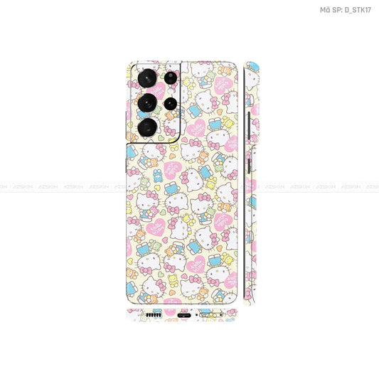 Dán Skin Galaxy S21 Series Hình Sticker | D_STK17