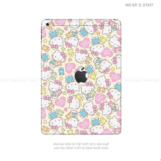 Dán Skin IPad Gen Series Hình Sticker | D_STK17