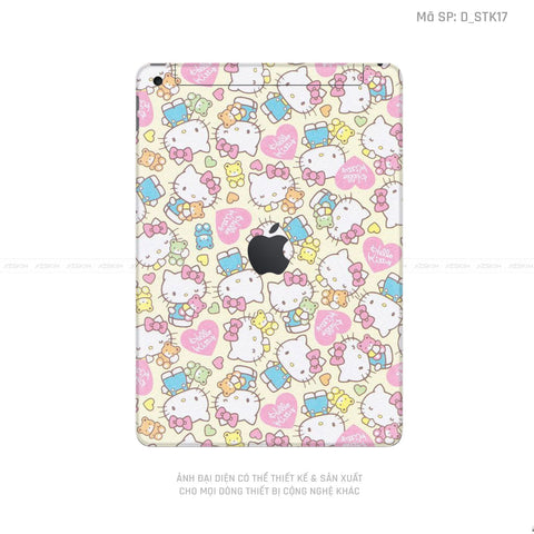 Dán Skin IPad Gen Series Hình Sticker | D_STK17