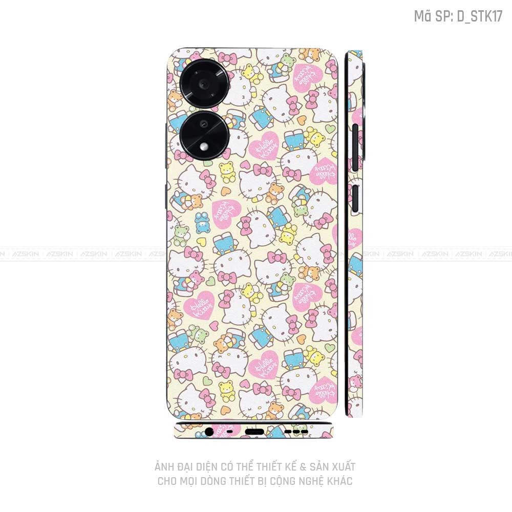 Miếng Dán Skin Điện Thoại OPPO A Series Hình Sticker | D_STK17