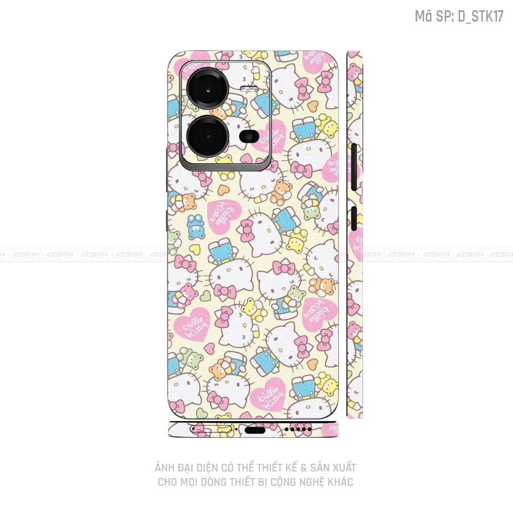 Dán Skin Vivo V Series Hình Sticker | D_STK17