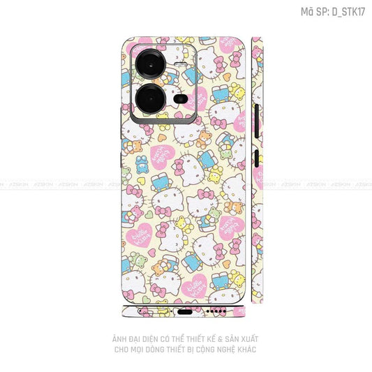 Dán Skin Vivo V Series Hình Sticker | D_STK17