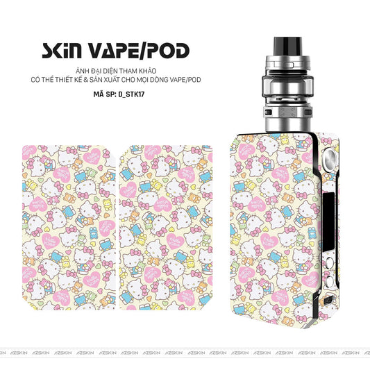Dán Skin Vape Hình Sticker | D_STK17