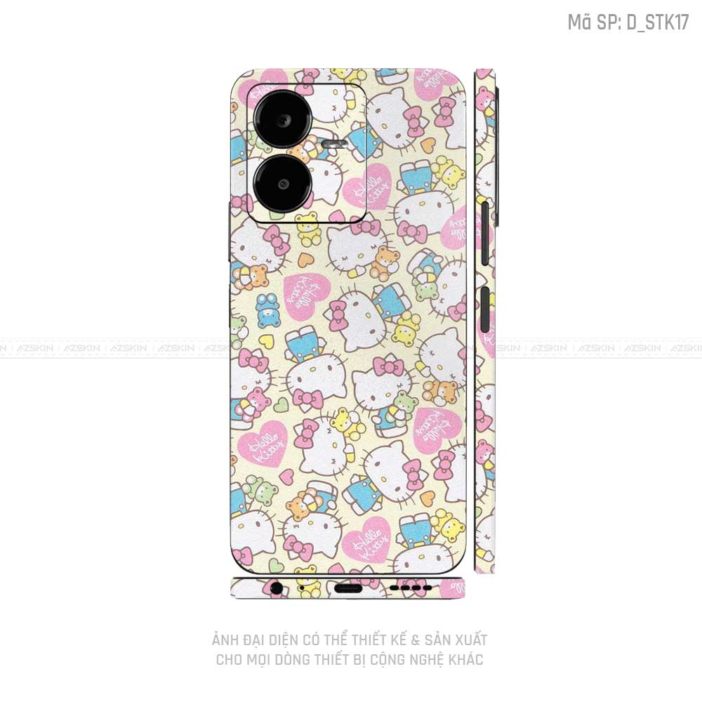 Dán Skin Vivo Y Series Hình Sticker | D_STK17