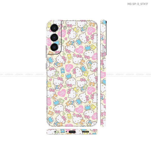 Dán Skin Galaxy S22 Series Hình Sticker | D_STK17
