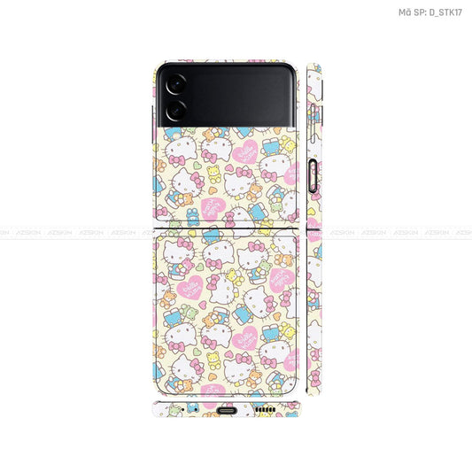 Dán Skin Galaxy Zflip4 Hình Sticker | D_STK17