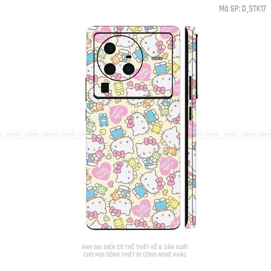 Dán Skin Vivo X Series Hình Sticker | D_STK17