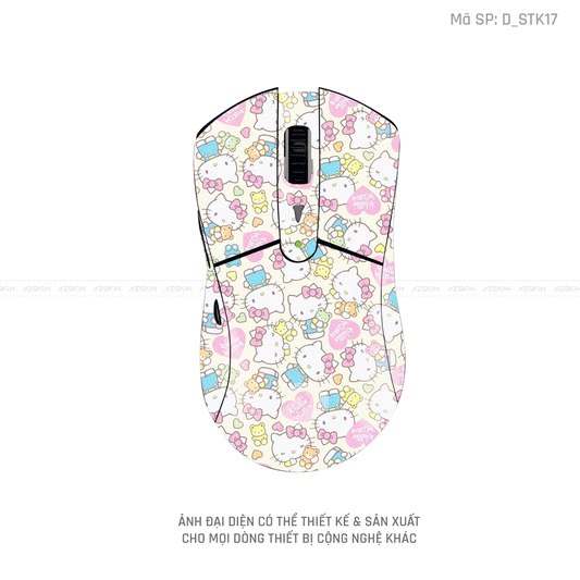 Skin Dán Chuột Dareu Hình Sticker | D_STK17
