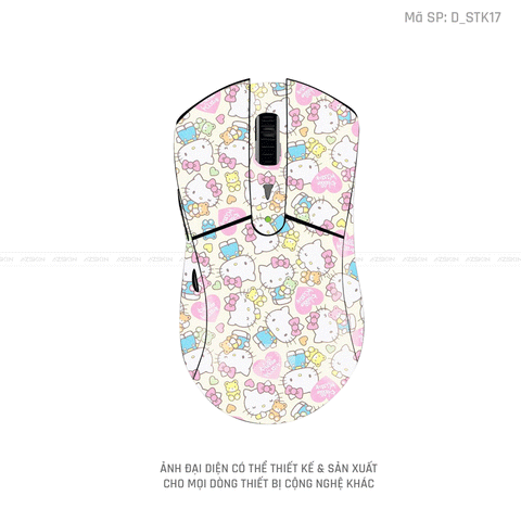 Skin Dán Chuột Dareu Hình Sticker | D_STK17
