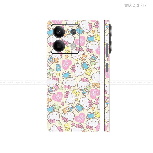 Dán Skin Điện Thoại Xiaomi Redmi 13 Series Hình Sticker | D_STK17