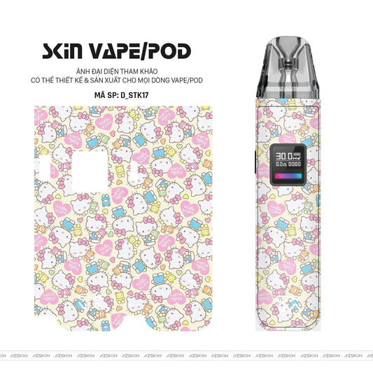 Dán Skin Pod Hình Sticker | D_STK17