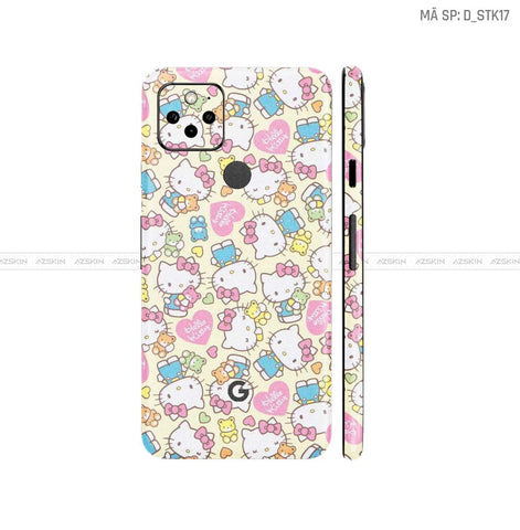 Dán Skin Google Pixel 5 Hình Sticker | D_STK17