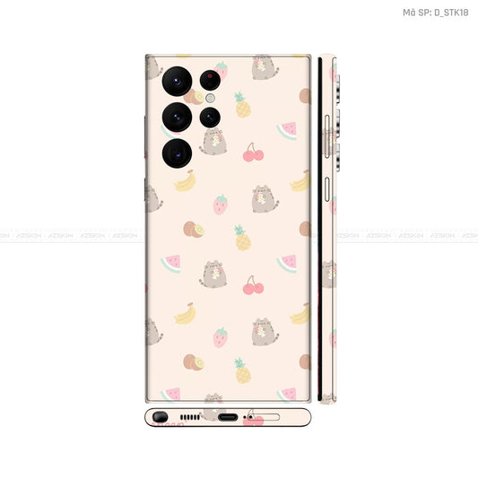 Dán Skin Galaxy S22 Series Hình Sticker | D_STK18